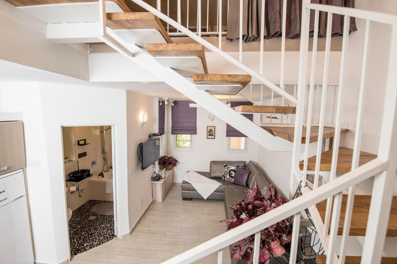 Nuriel Fruit & Guest House Sheʼar Yashuv Exterior foto